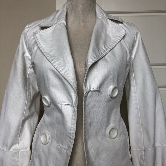 Urban Behavior Cotton Blazer Jacket Size S - Picture 3 of 7